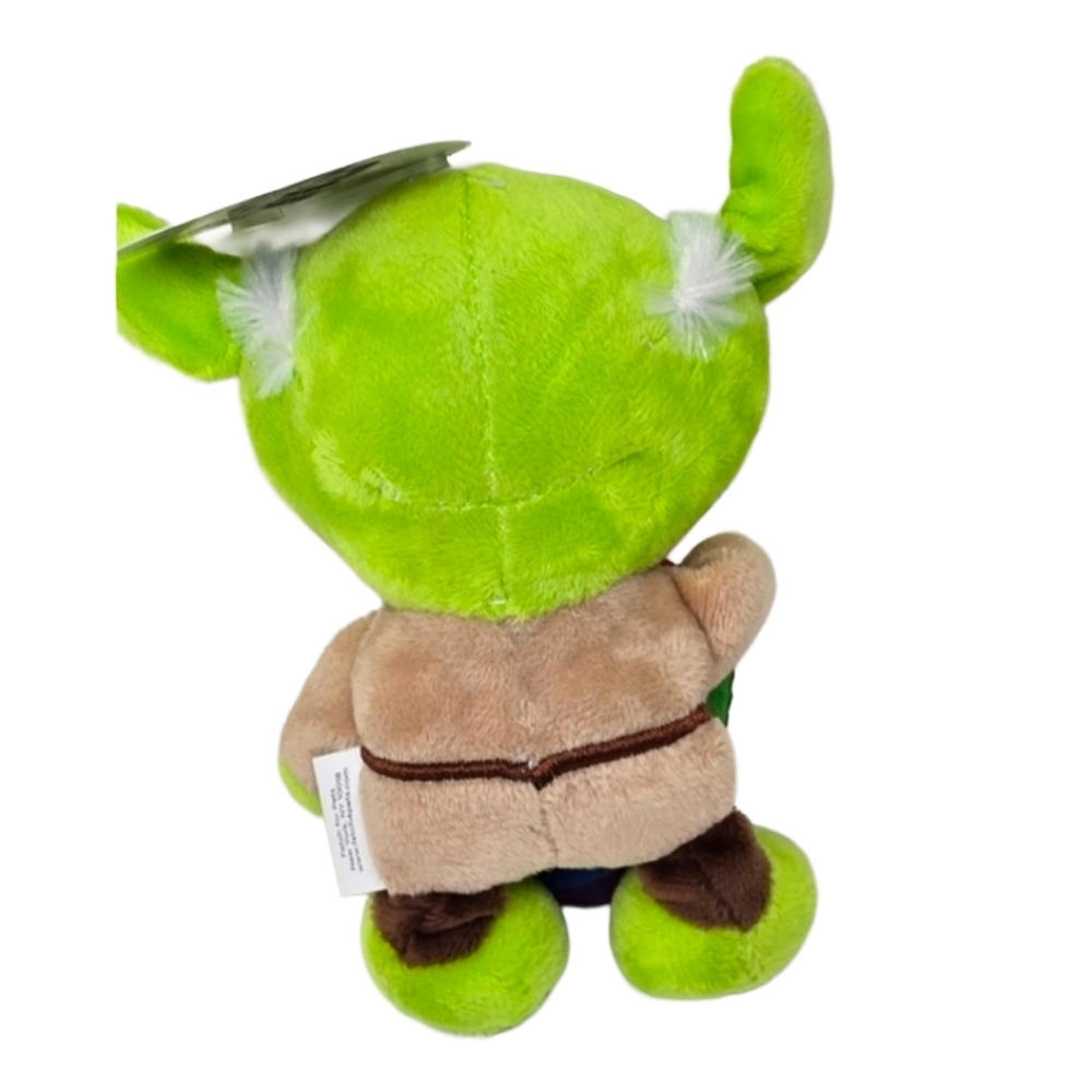 Star Wars Disney Fetch Yoda Dog Toy Squeaker Nwt - Picture 2 of 2